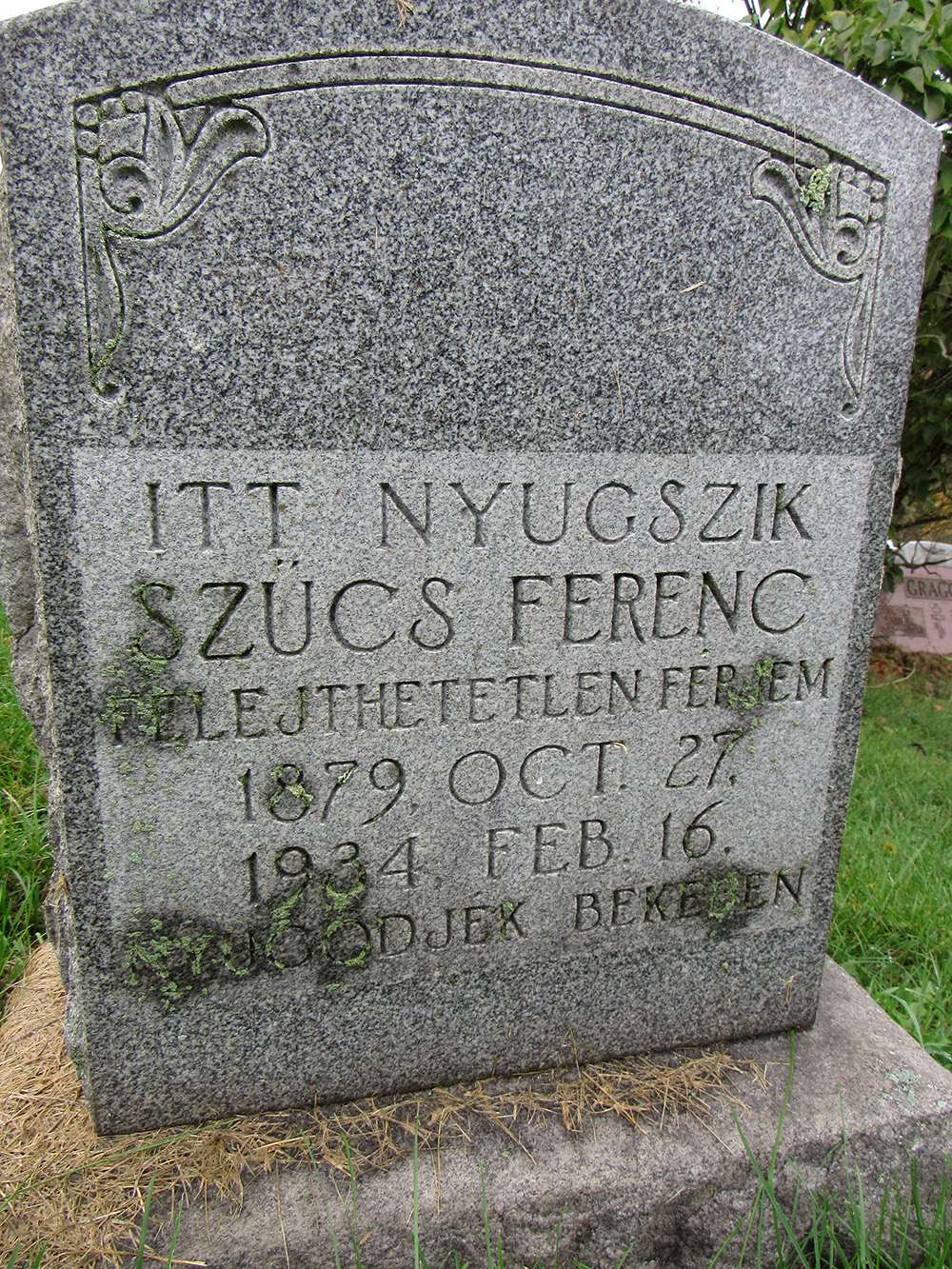 tombstone